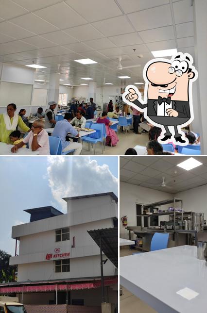 The picture of Lifeline Hospital Canteen’s interior and exterior