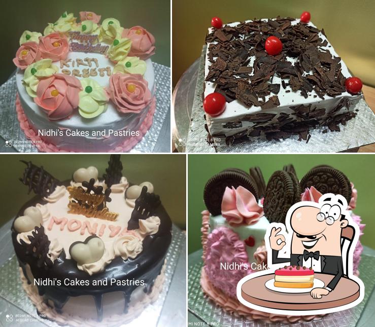 Nidhi's Cakes and Pastries