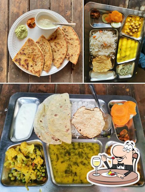 Meals at OM KAFE