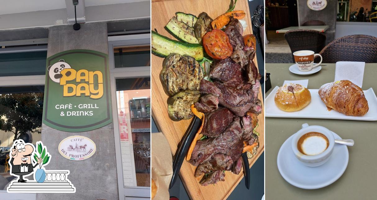 Gli esterni di Panday Cafè - Grill & Bar