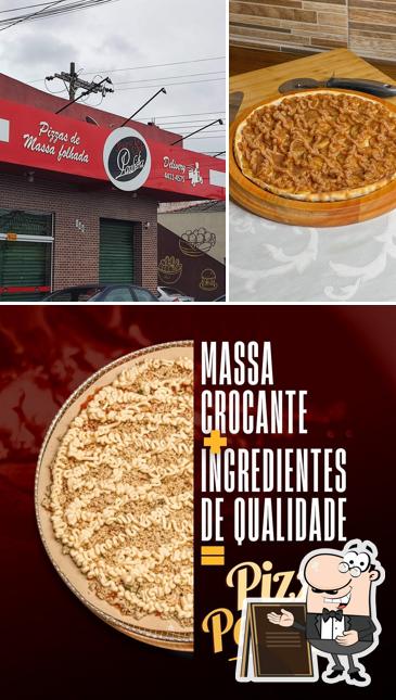 O exterior do Pizzaria Sabor Paulista - Atibaia