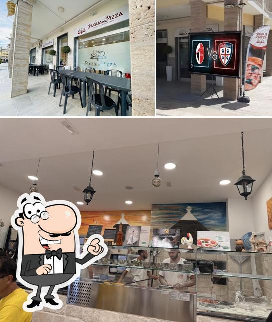 Dai un'occhiata agli interni di Puglia in pizza