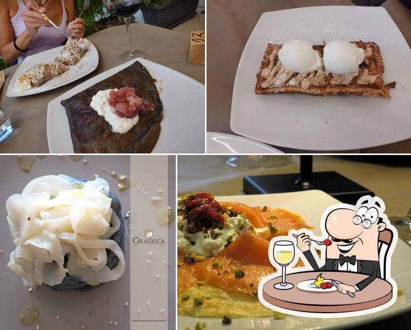 Cibo al Ristorante Creperia Gradisca