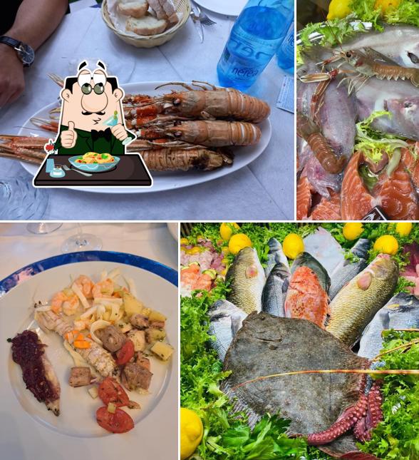 Cibo al Ristorante Gastronomia Capriccio Di Mare di Carmine e Valentina