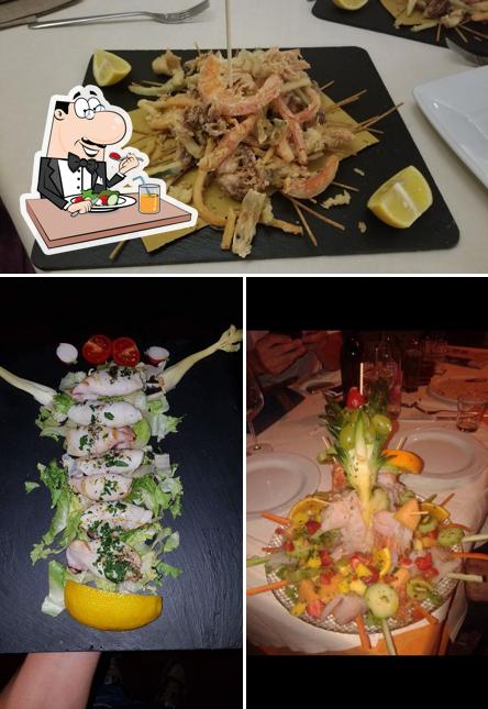 Platti al Ristorante Gatto Bianco