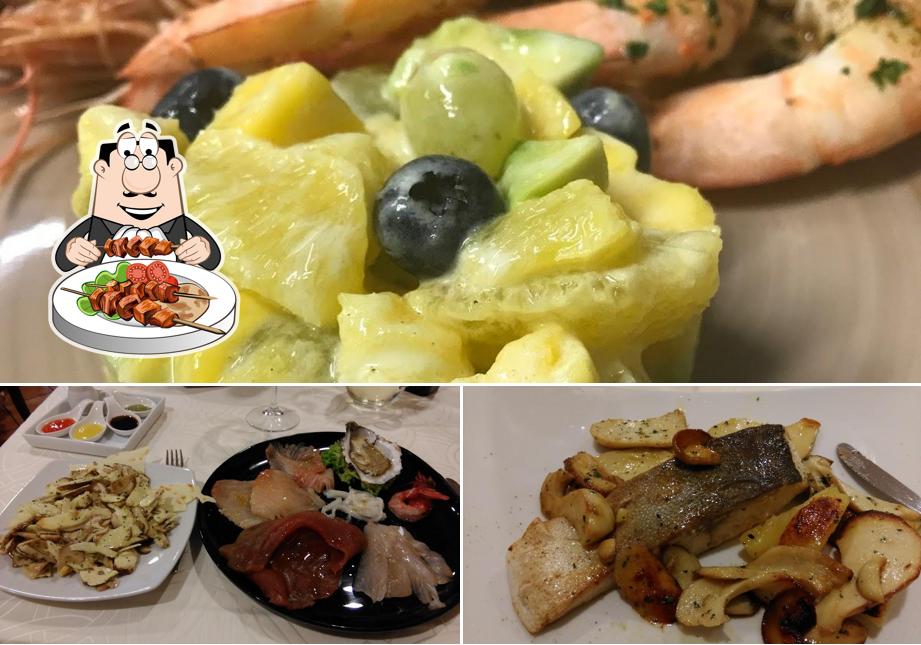 Cibo al Ristorante Il Marinaio