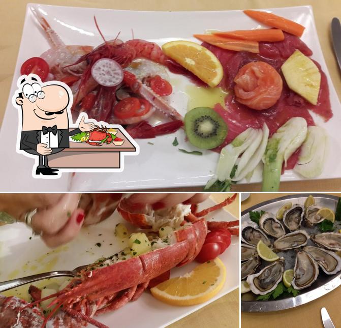 Degusta i sapori della cucina di mare a Ristorante Il Portico