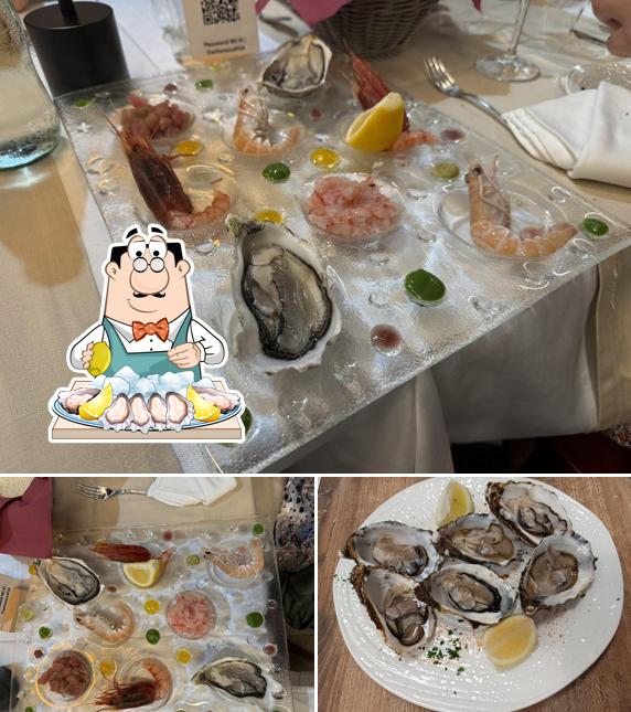Ostriche al Ristorante "a Cantunera"