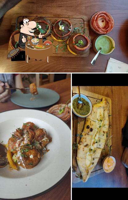 Meals at The Portion - Gourmet Eatery