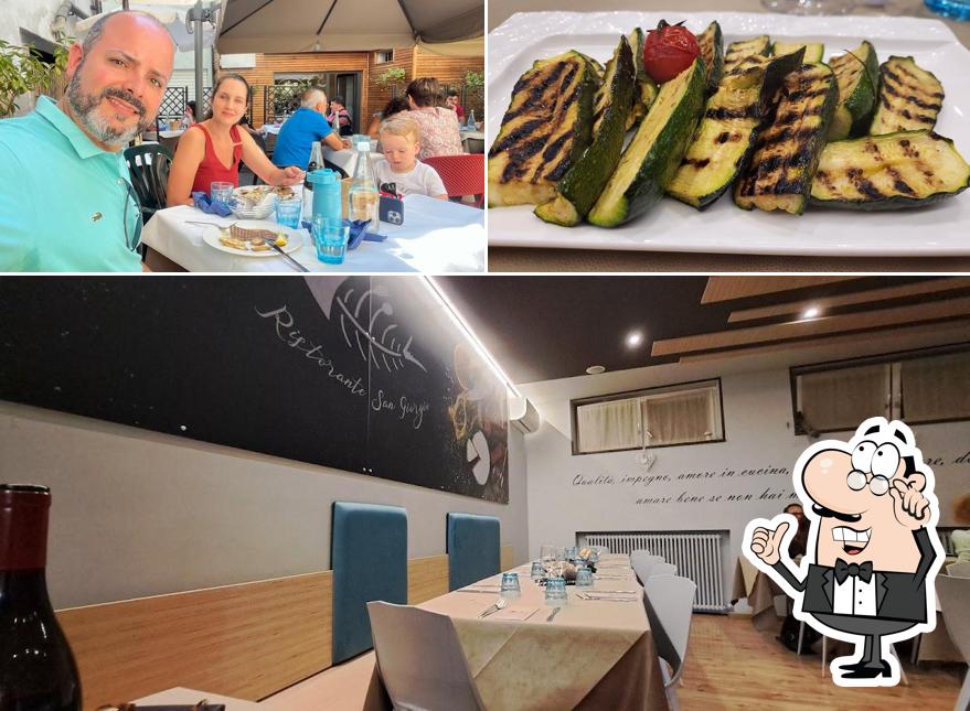La foto di interni e cibo da Ristorante San Giorgio