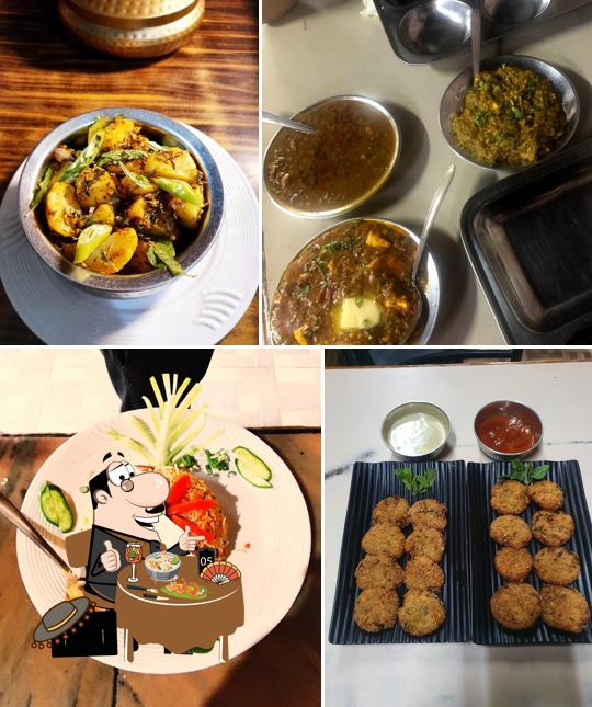 Food at Rupinder Vaishno Dhaba