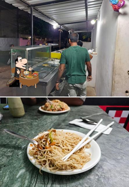 Food at Saiprasad Restaurant