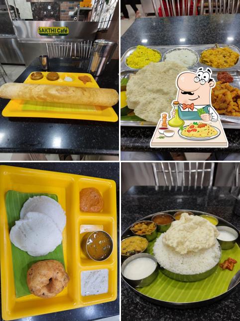 Food at Sakthi Cafe