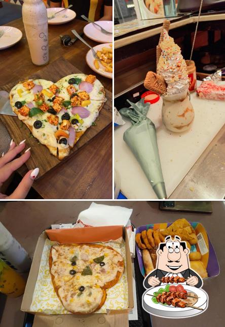 Food at Xero Degrees