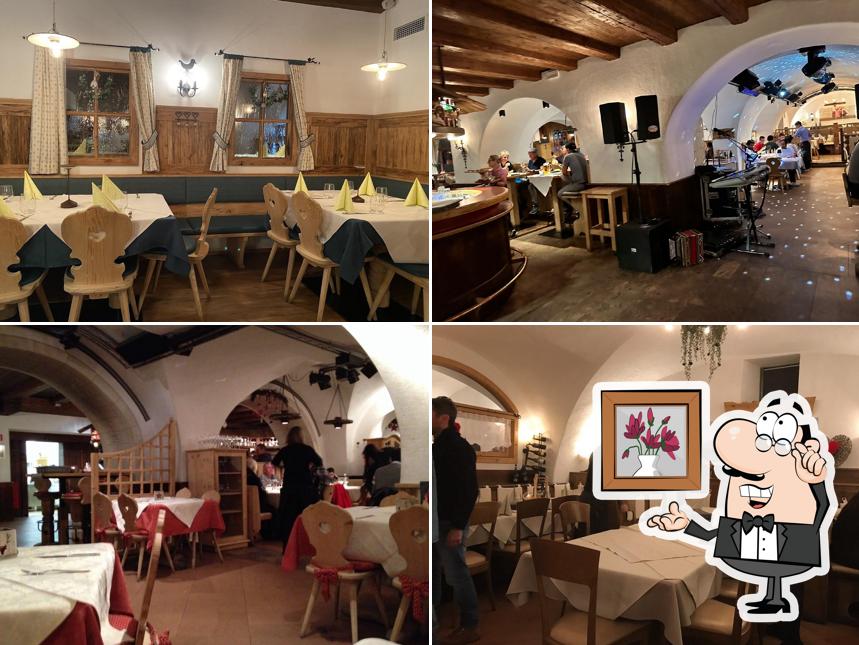 Gli interni di Mauriz Keller - Restaurant - Pizzeria