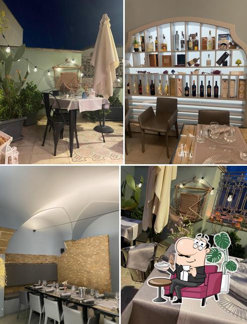 Gli interni di Toto & Raf Restaurant Brindisi