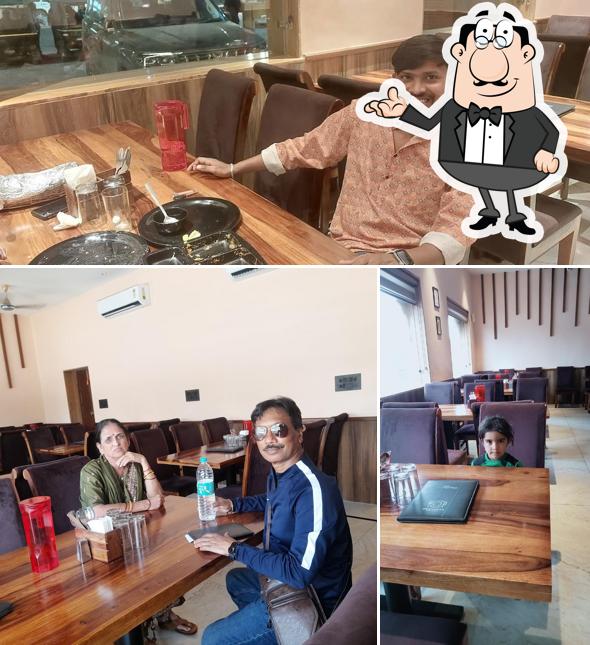 The interior of CHANAKYA RESTAURANT