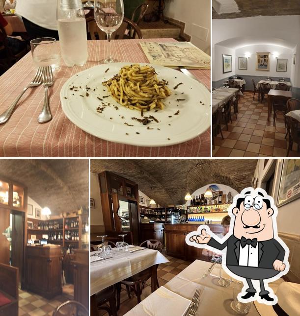 Dai un'occhiata agli interni di Antica Trattoria delle Volte