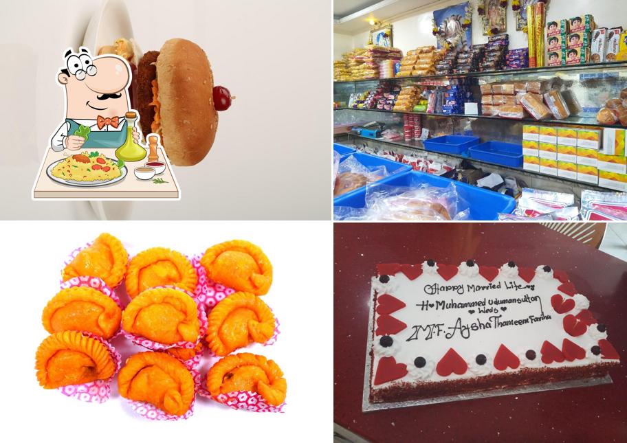 Food at Aryaas Sweets & Bakery