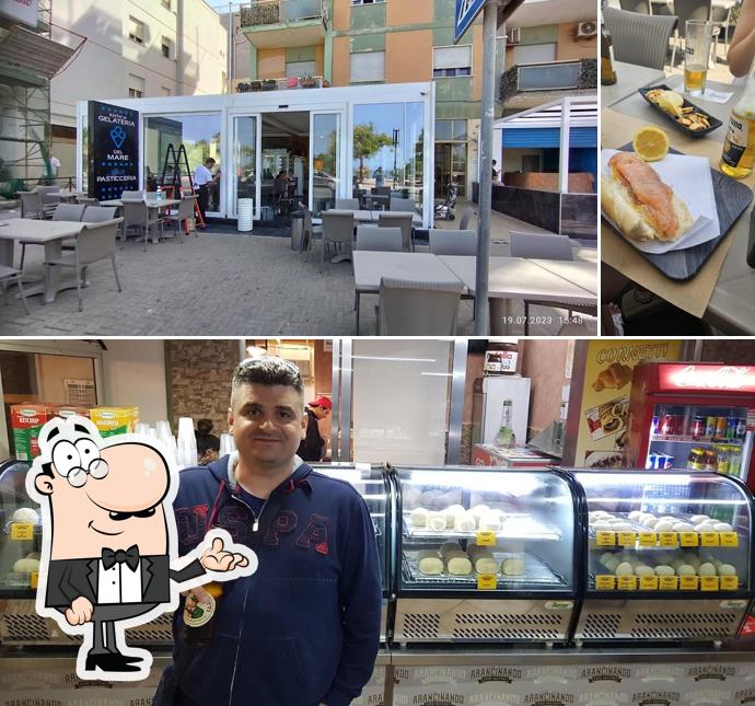 Gli interni di Bar Gelateria del Mare - Ristorante - Palermo