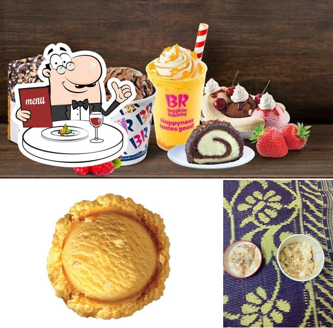 Meals at Baskin Robbins - Ice Cream Desserts