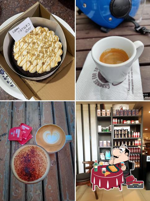 Waffles at Café Coffee Day