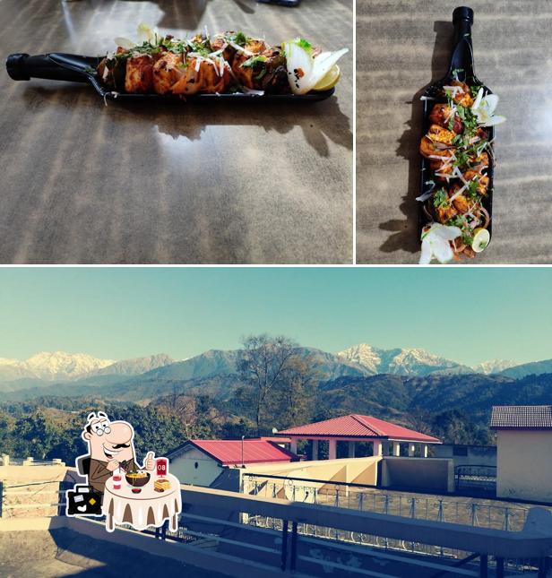 The image of Davat Restaurant’s food and exterior