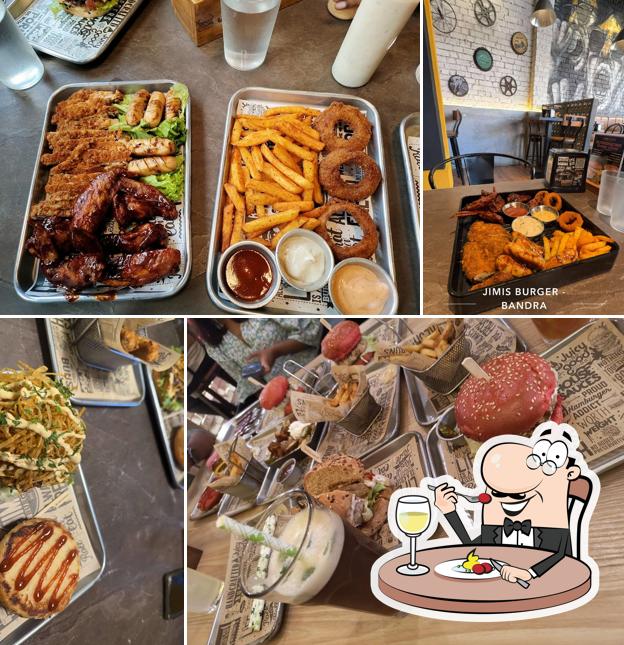Food at JIMIS BURGER - Bandra
