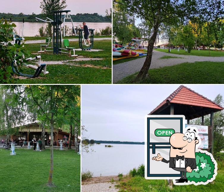 Puoi goderti l'aria fresca dal dehors di MARINA PRELOG D.O.O. ZA TURIZAM I UGOSTITELJSTVO