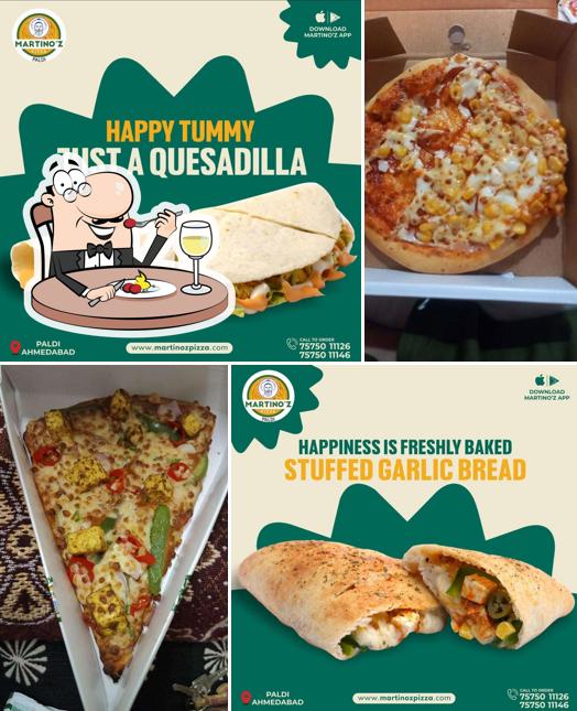 Meals at Martino'z Pizza Paldi