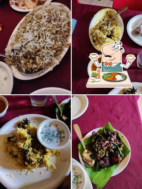 Meals at Meeting Point (Bar & Restaurant)