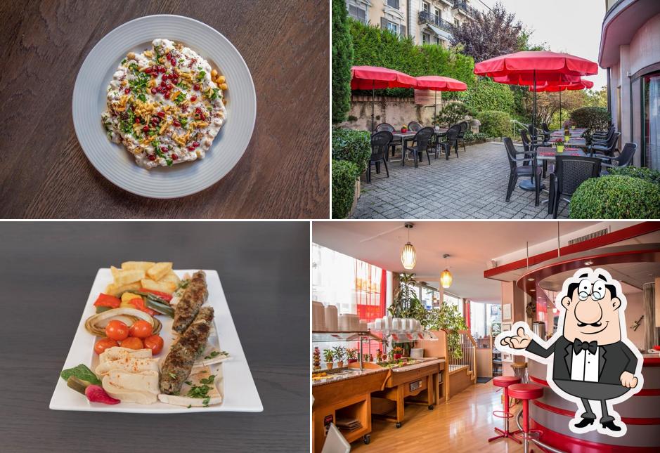 Siediti a un tavolo di Oh! Liban