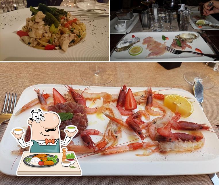 Cibo al Osteria Rosso Divino