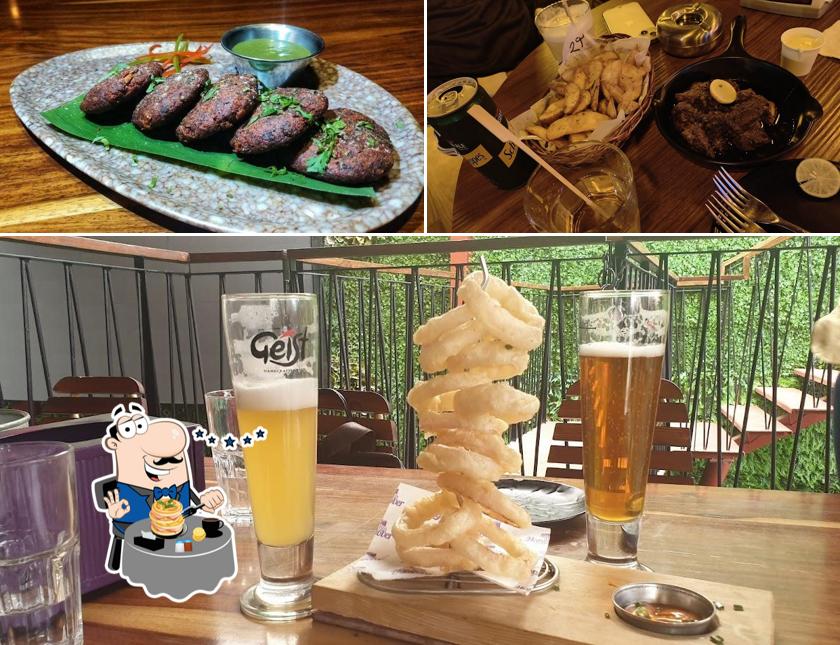 Food at Plan B x Hangover HSR