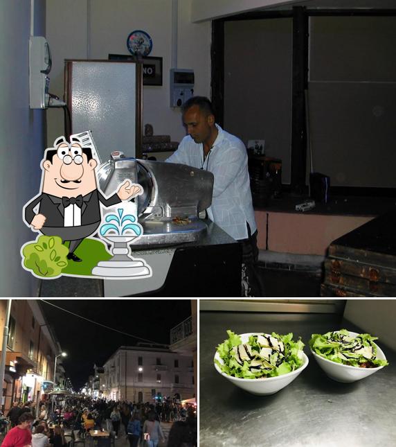 Bar Max's si caratterizza per la esterno e cibo