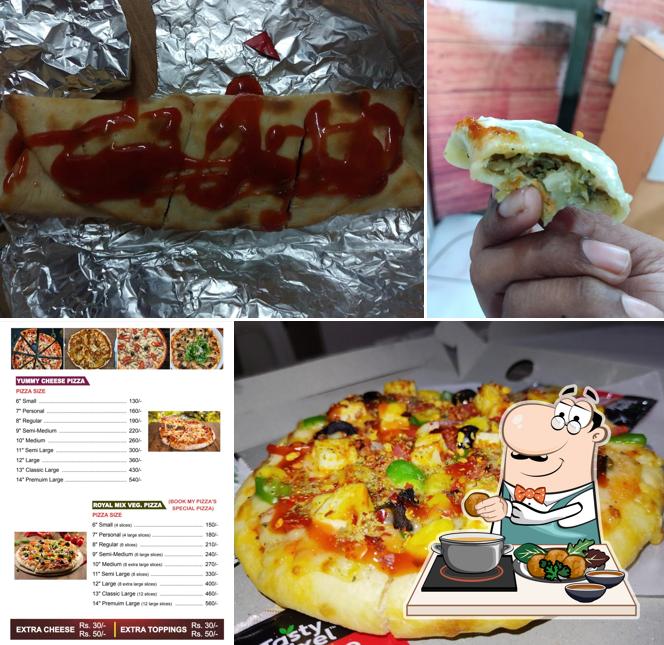 Falafel at Book My Pizza Phaltan