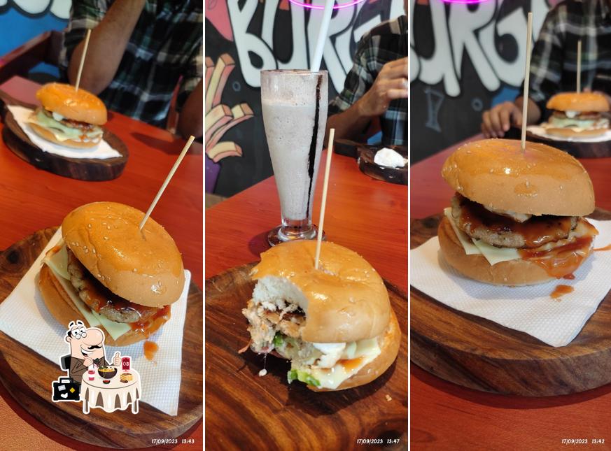Meals at Burger Paradise Iritty