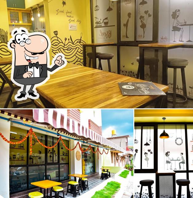 Check out how Cafe Connect looks inside