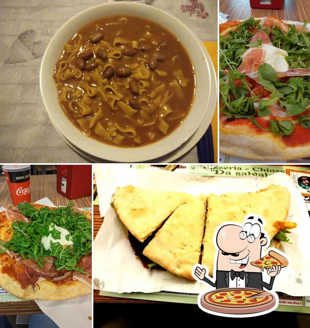 Prenditi una pizza a Chiosco Da Salvatore Di Dimitri Marika Di Porta Montanara