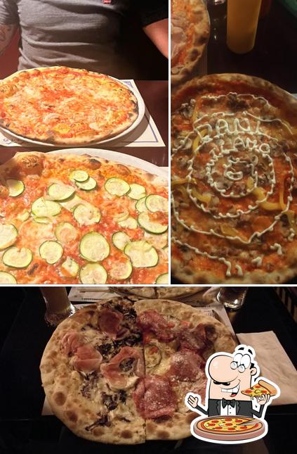 A City Pub, puoi provare una bella pizza
