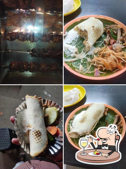 Food at Dolo Chicken Pollachi