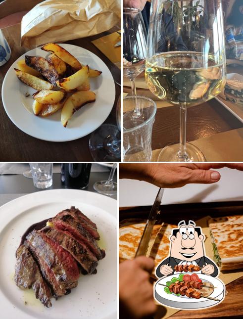 Platti al Ca’ de Bè Osteria Enoteca