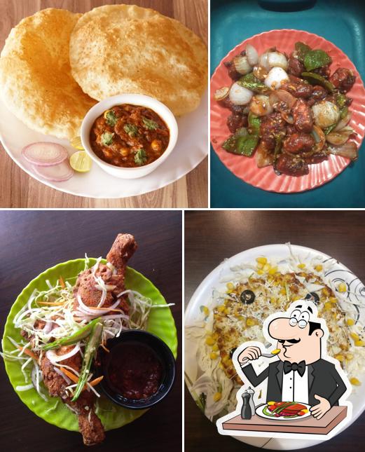 Meals at FUSION Food Cafe