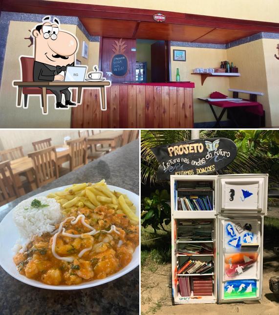 Veja imagens do interior do Restaurante E Galeteria Nossa Praia