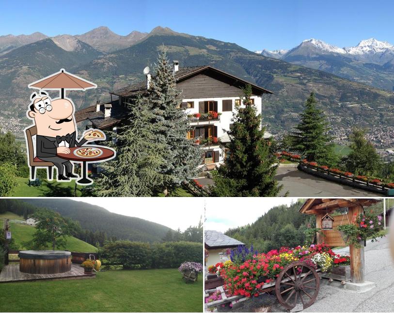 Guarda gli esterni di Hotel Tivet