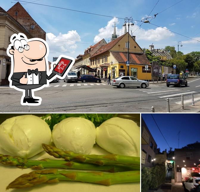 La immagine della esterno e cibo di Karijola