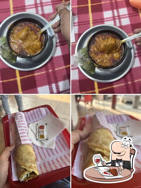 Prime rib at Kathi Junction Jalandhar