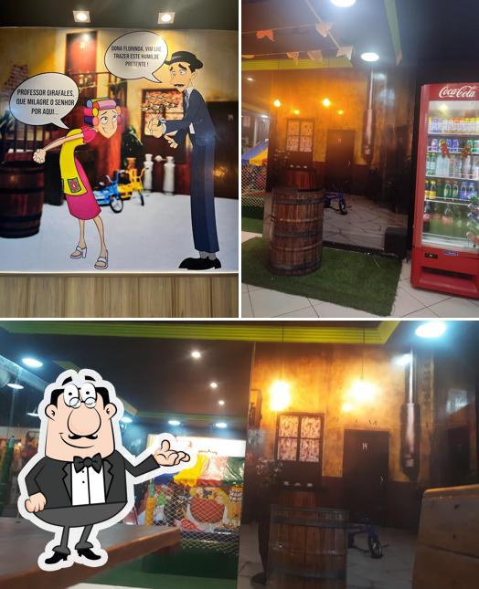 Veja imagens do interior do Navegante's Burguer