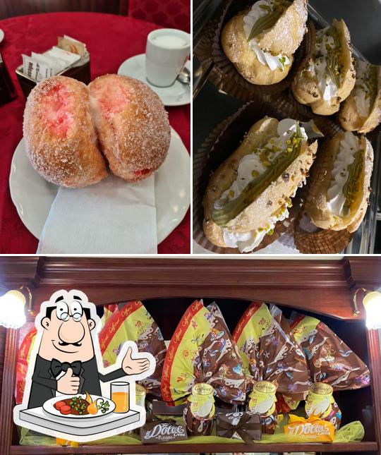 Cibo al Pasticceria Caffetteria FS