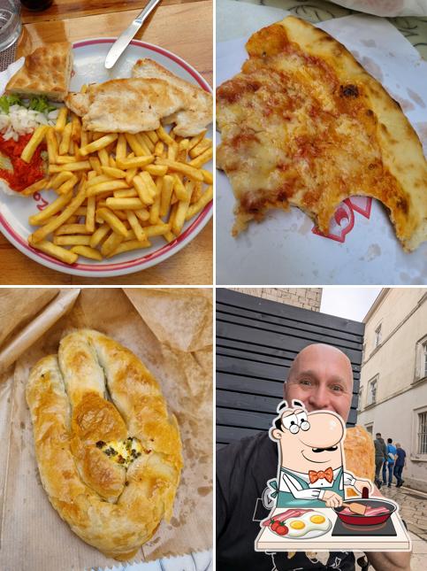 Omelettes al Pekara Dalmatinka - Old Town Bakery